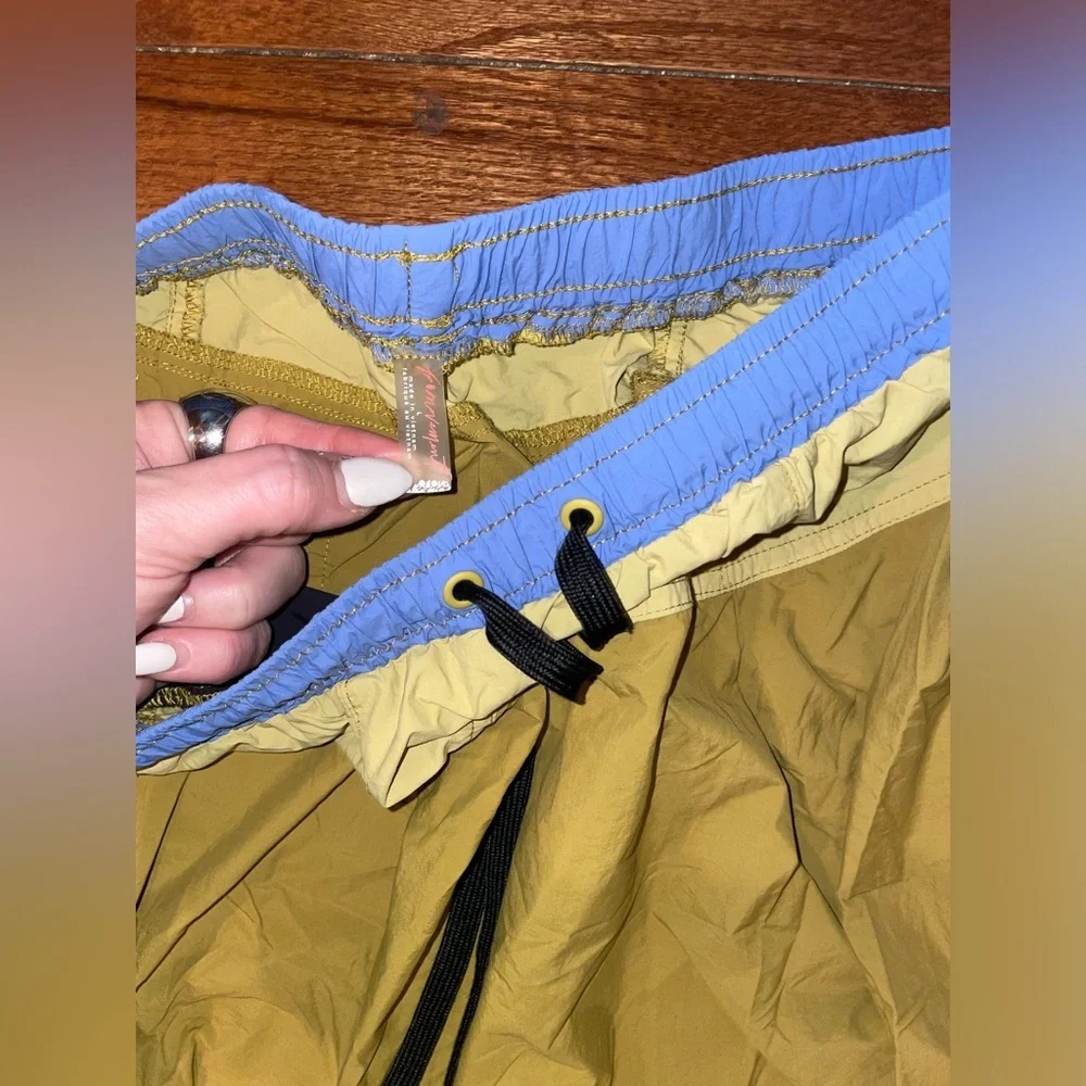 New! Free People Movement Spring Forward Pants ✨ RARE Color Combo✨ Large NWOT! - Picture 12 of 13